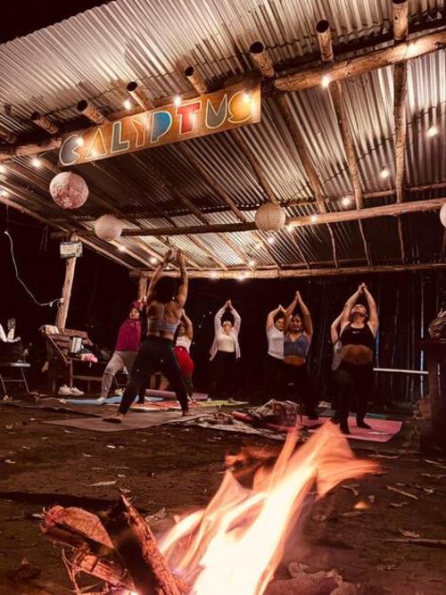 Adem&aacute;s de su valor ecol&oacute;gico, el recinto ha sido acondicionado para actividades de bienestar, como la pr&aacute;ctica de yoga y meditaci&oacute;n al aire libre. (Foto: Calyptus Park)