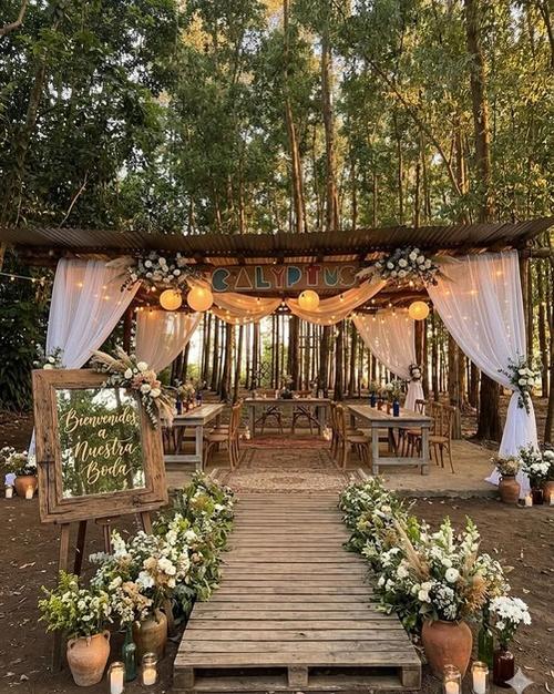 En el parque realizan diferentes eventos, entre ellos, bodas. (Foto: Calyptus Park)