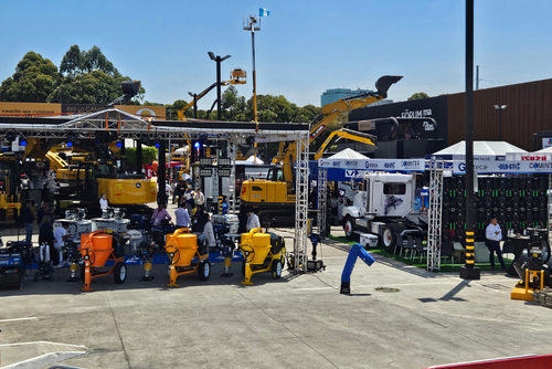 Construfer se lleva a cabo en instalaciones interiores y exteriores para mostrar la amplia gama de productos. (Foto: Estuardo Paredes/Colaboraci&oacute;n)