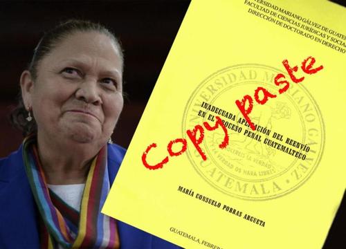 Una de las comisionadas plante&oacute; dudas en la evaluaci&oacute;n de m&eacute;ritos acad&eacute;micos hacia Consuelo Porras. (Foto ilustrativa: Archivo/Soy502)