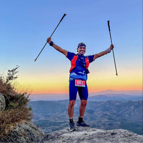 De prescripci&oacute;n m&eacute;dica a ultracorredor: La historia de El Capi. (Foto: Carlos Vicente/Colaborador)