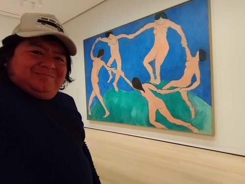 Su obra tambi&eacute;n se ha expuesto en Londres, Madrid y Berl&iacute;n. (Foto: Carlos Sotz/Colaborador)