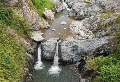 Los chorros se encuentran en la entrada a la aldea la Espinilla, R&iacute;o Hondo, Zacapa. (Foto: Juan Carlos Aquino/Colaborador)