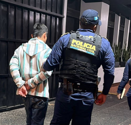 El hombre fue puesto a disposici&oacute;n de la justicia. (Foto: PNC)