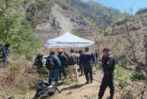 Las autoridades correspondientes llegaron al lugar de los hechos para realizar las diligencias de ley. (Foto: Jorge Sent&eacute;/Colaborador)
