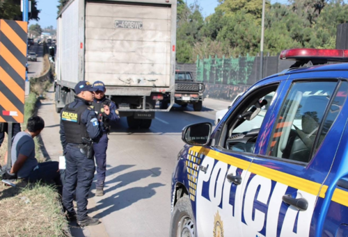 El hombre fue puesto a disposici&oacute;n de la justicia. (Foto: PNC)