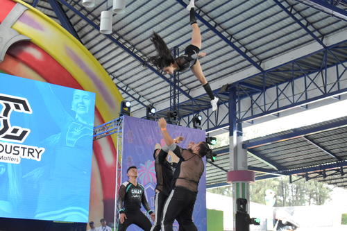 Cheerleading, Dance, Selecci&oacute;n, Nacional, circuito, competencia, Orlando, Guatemala, Soy502