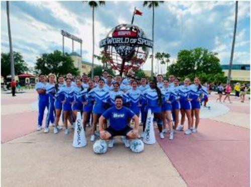 Cheerleading, Dance, Selecci&oacute;n, Nacional, circuito, competencia, Orlando, Guatemala, Soy502