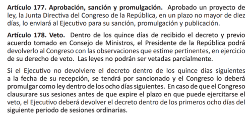 El presidente Bernardo Ar&eacute;valo tendr&aacute; 15 d&iacute;as para sancionar o vetar la ley. (Imagen: captura de pantalla)
