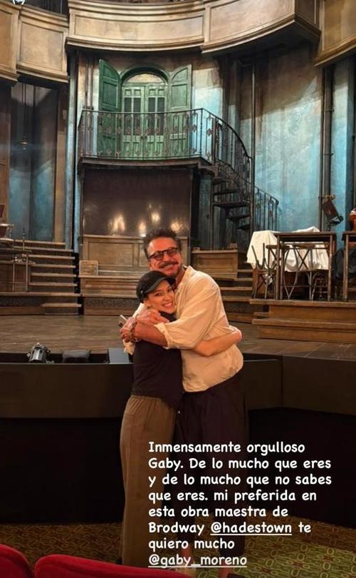 gaby moreo ricardo arjona 1