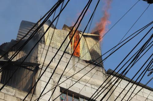 (Foto: Bomberos Municipales)