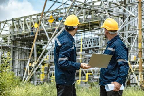 Debido al auge del nearshoring, se ha disparado la construcci&oacute;n de parques y bodegas industriales. (Foto: Canva/Soy502)