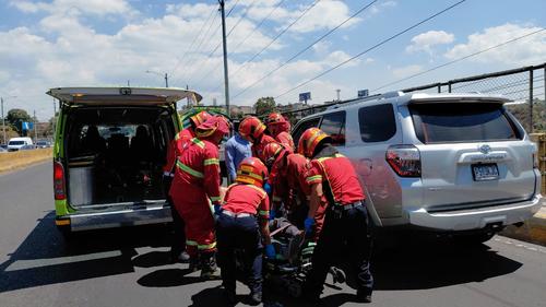 La v&iacute;ctima fue identificada como: Mauricio Albisures Coloma. (Foto: Bomberos Municipales)