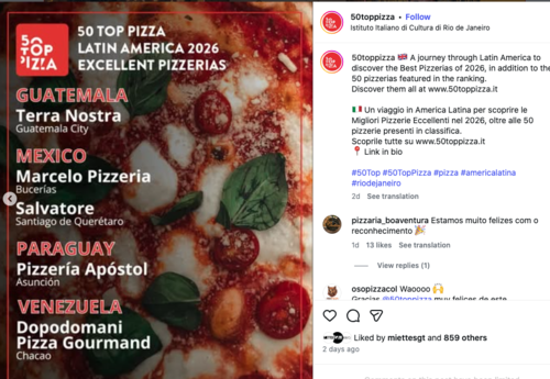 terra nostra topo 50 pizzas