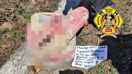 Las autoridades embalaron las evidencias para poder fortalecer las investigaciones. (Foto: Redes Sociales)