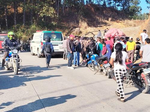 Cuatro personas m&aacute;s resultaron heridas tras el accidente. (Foto: Nuestro Diario)