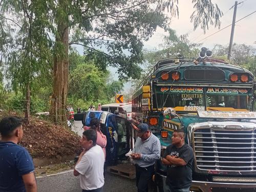 Hasta el momento se desconocen las causas del accidente. (Foto: Bomberos Voluntarios)