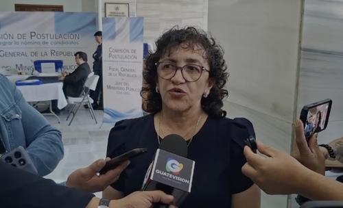 Brenda Dery Mu&ntilde;oz. (Foto: Wilder L&oacute;pez/Soy502)