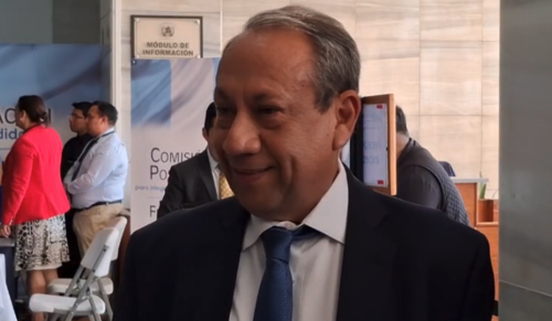 C&eacute;sar Augusto &Aacute;vila Aparicio. (Foto: Wilder L&oacute;pez/Soy502)