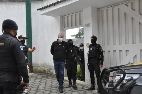 Campos Oliva fue capturado en 2021 y extraditado en el a&ntilde;o 2022. (Foto: Nuestro Diario)