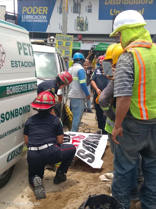 Se reporta de manera preliminar al menos una persona fallecida. (Foto: Archivo/Soy502)