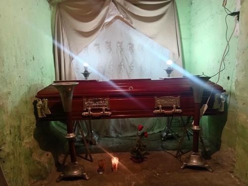 La velaci&oacute;n de sus restos fue el 17 de abril en una residencia de zona 6. (Foto: RRSS)