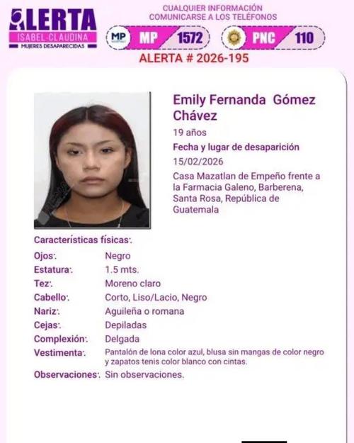 (Imagen: Alerta Isabel-Claudina)