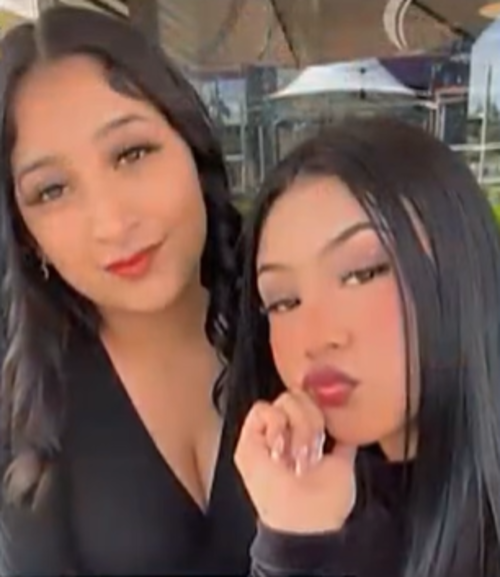 Tras su desparici&oacute;n, circularon fotos de la amistad entre Emily y Yeimi. (Foto: RRSS)