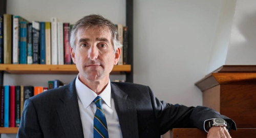 El encuentro le permiti&oacute; cerrar un cap&iacute;tulo personal tras dejar el cargo como juez en Estados Unidos. (Foto: The Border Chronicle)