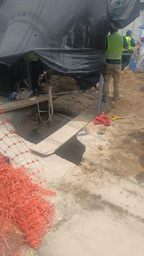 Los trabajos en el &aacute;rea est&aacute;n a cargo de una empresa privada. (Foto: Wilder L&oacute;pez/Soy502)