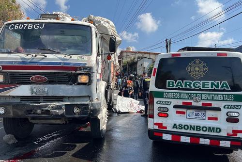 (Foto: Bomberos Municipales Departamentales)