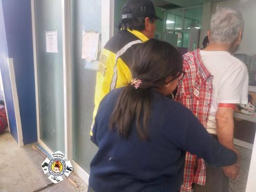 Las v&iacute;ctimas resultaron con quemaduras de tercer grado. (Foto: Bomberos Voluntarios)