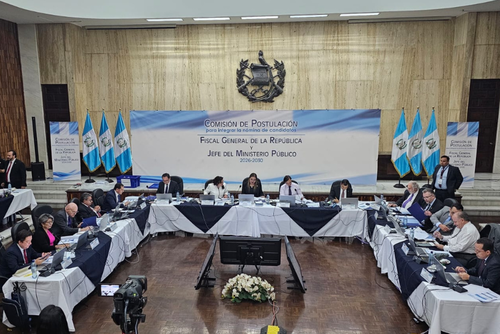 La postuladora aprob&oacute; los nombres de los nueve aspirantes que superaron la l&iacute;nea de corte de 75 puntos. (Foto: Archivo/Soy502)