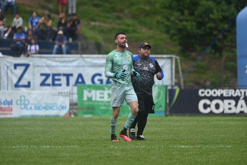 Tom&aacute;s Casas se sufri&oacute; una lesi&oacute;n que lo dej&oacute; fuera del encuentro. (Foto: Nuestro Diario)