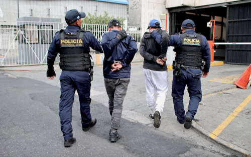 Los hombres fueron llevados a tribunales tras su captura. (Foto: Jorge Sent&eacute;/Colaborador)