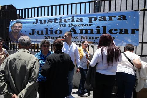 Julio Amilcar Mart&iacute;nez fue secuestrado en 2025. (Foto: Wilder L&oacute;pez/Soy502)