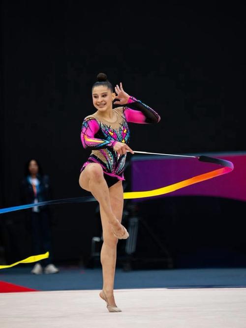 Daniella González guatemalteca Copa Mundial de Gimnasia Rítmica, Bakú, Azerbaiyán 6