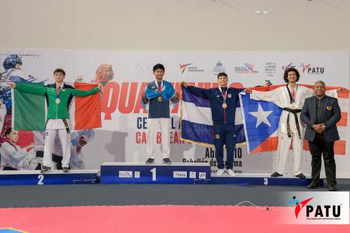 Fundaci&oacute;n Bi, Taekwondo, oro, Carol Acajab&oacute;n, Felix Camey, deporte, atletas, Guatemala, Soy502
