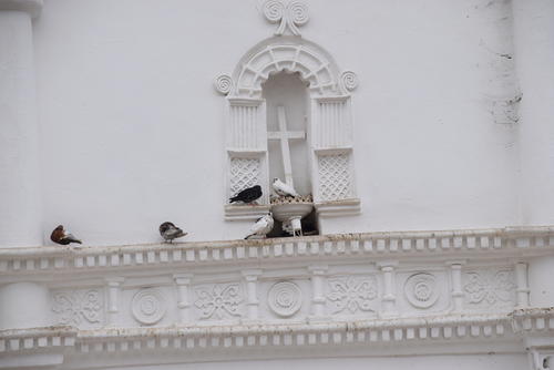 La iglesia parroquial es un punto de encuentro espiritual para la comunidad. (Foto: Edwin Gua/Colaborador)