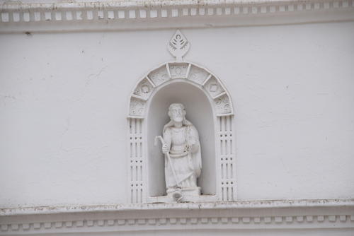 Sus retablos y elementos art&iacute;sticos reflejan la riqueza del arte sacro colonial. (Foto: Edwin Gua/Colaborador)
