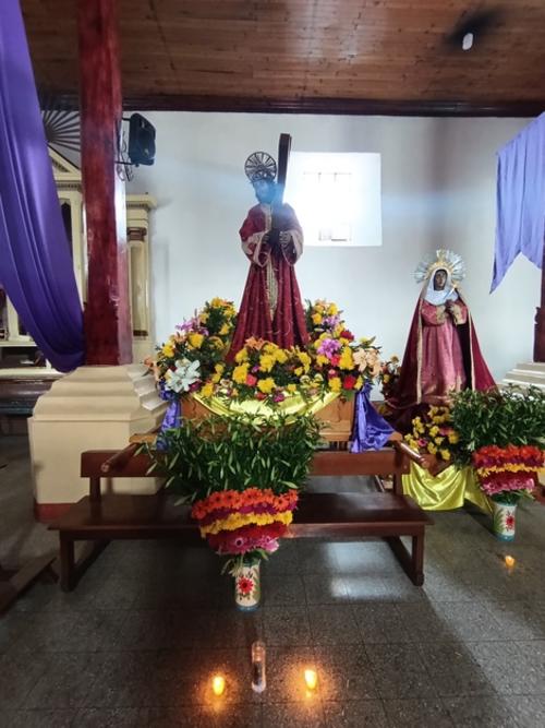 A lo largo de los siglos, la parroquia ha sido centro de fe para la poblaci&oacute;n pocomch&iacute;. (Foto: Edwin Gua/Colaborador)