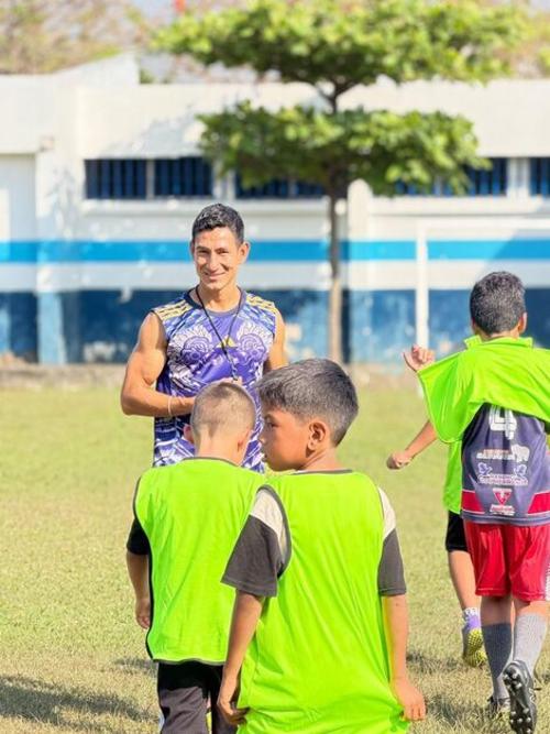 Ahora, se encarga de formar a ni&ntilde;os para que cumplan sus sue&ntilde;os. (Foto: Rudy L&oacute;pez/Colaborador)