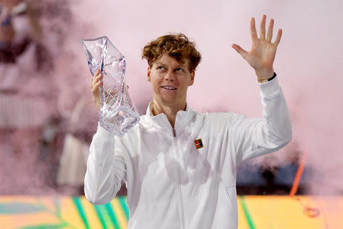 Sinner marcha encendido a Madrid con una racha dominante. (Foto: AFP) 