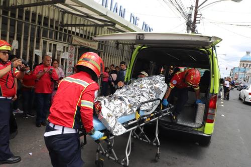 (Foto: Bomberos Municipales)