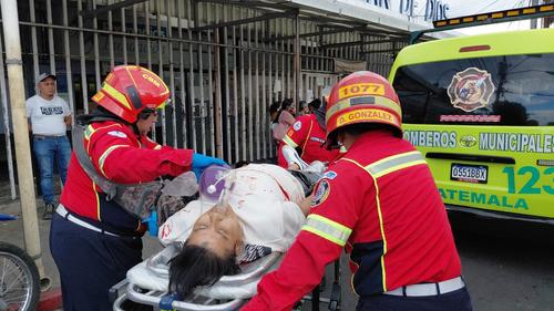 (Foto: Bomberos Municipales)