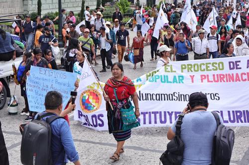 La manifestaci&oacute;n recorrer&aacute; el Centro Hist&oacute;rico hasta llegar a la Plaza de la Constituci&oacute;n. (Foto: Redes Sociales)