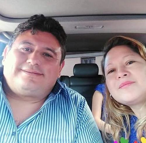 Los esposos Jermer Castillo y Juana &Aacute;vila fallecieron junto a su hijo de 2 a&ntilde;os. (Foto: Redes sociales)