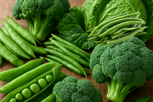 El ejote franc&eacute;s, la arveja china y el br&oacute;coli pueden perder espacio frente a competidores en la regi&oacute;n seg&uacute;n Agexport. (Foto: Canva/Soy 502)