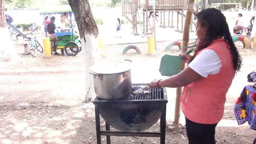 Para quienes desean ir a comer algo durante la visita, hay disponibles algunas churrasqueras. (Foto: Cortes&iacute;a Lizanca Alvizures)