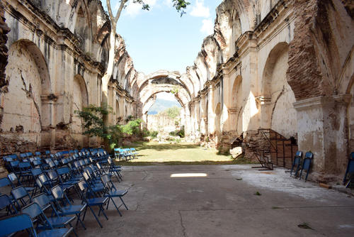 La ahora iglesia es una ruina dedicada a la Virgen de la Asunci&oacute;n, la cual ha sido declarada como Monumento Cultural de la ciudad. (Foto: Archivo)